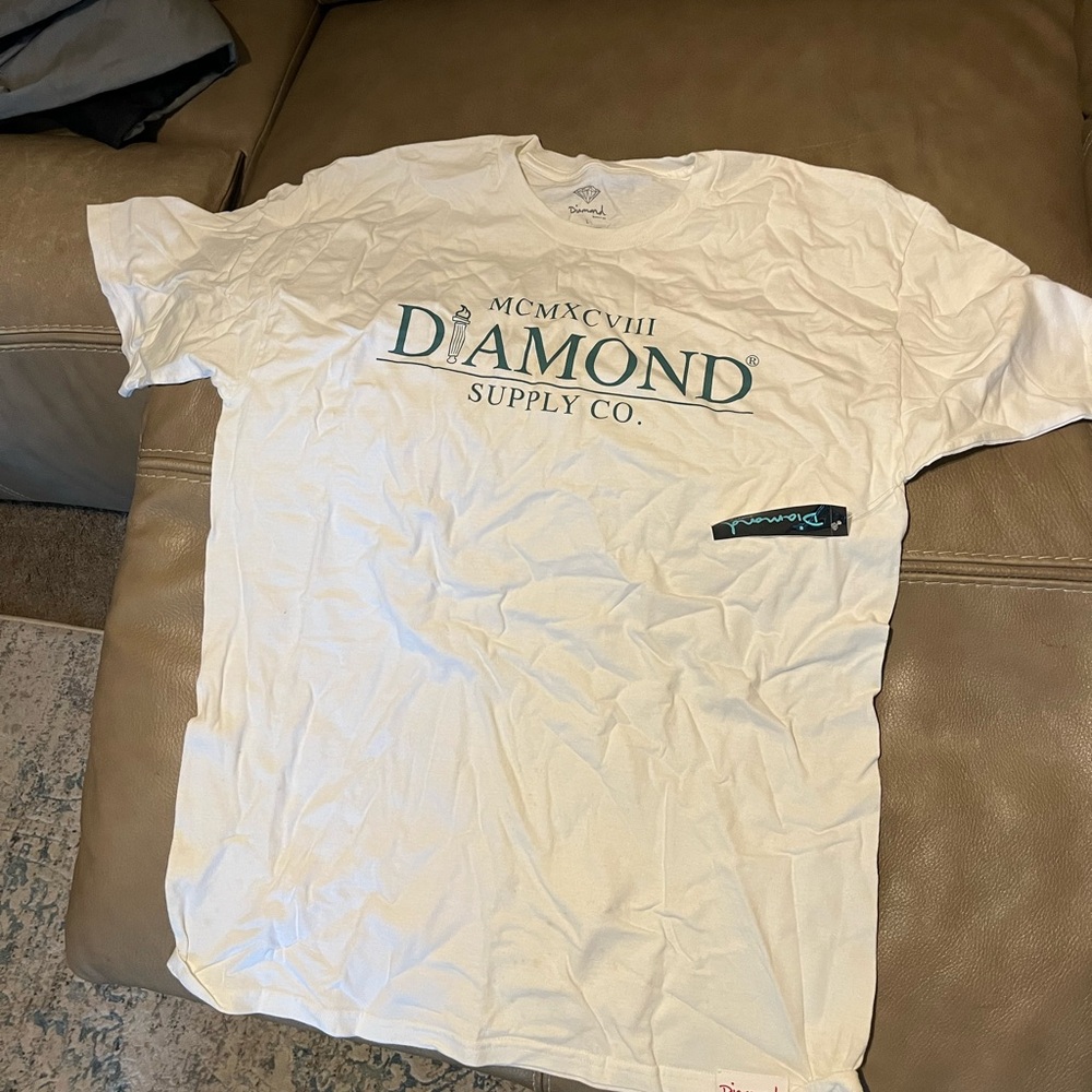 Mens Diamond supply shirt size large